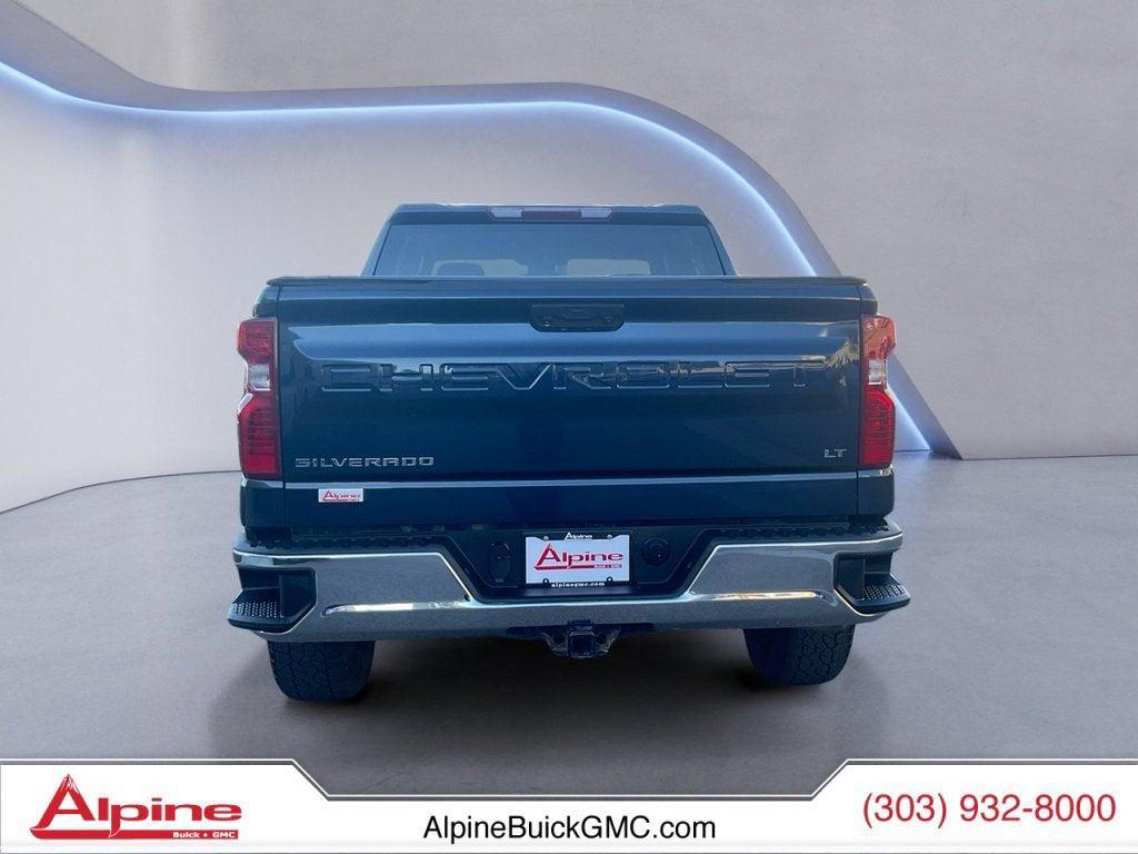 used 2022 Chevrolet Silverado 1500 car, priced at $32,801