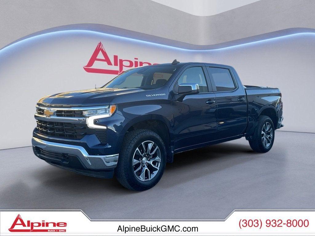 used 2022 Chevrolet Silverado 1500 car, priced at $32,801