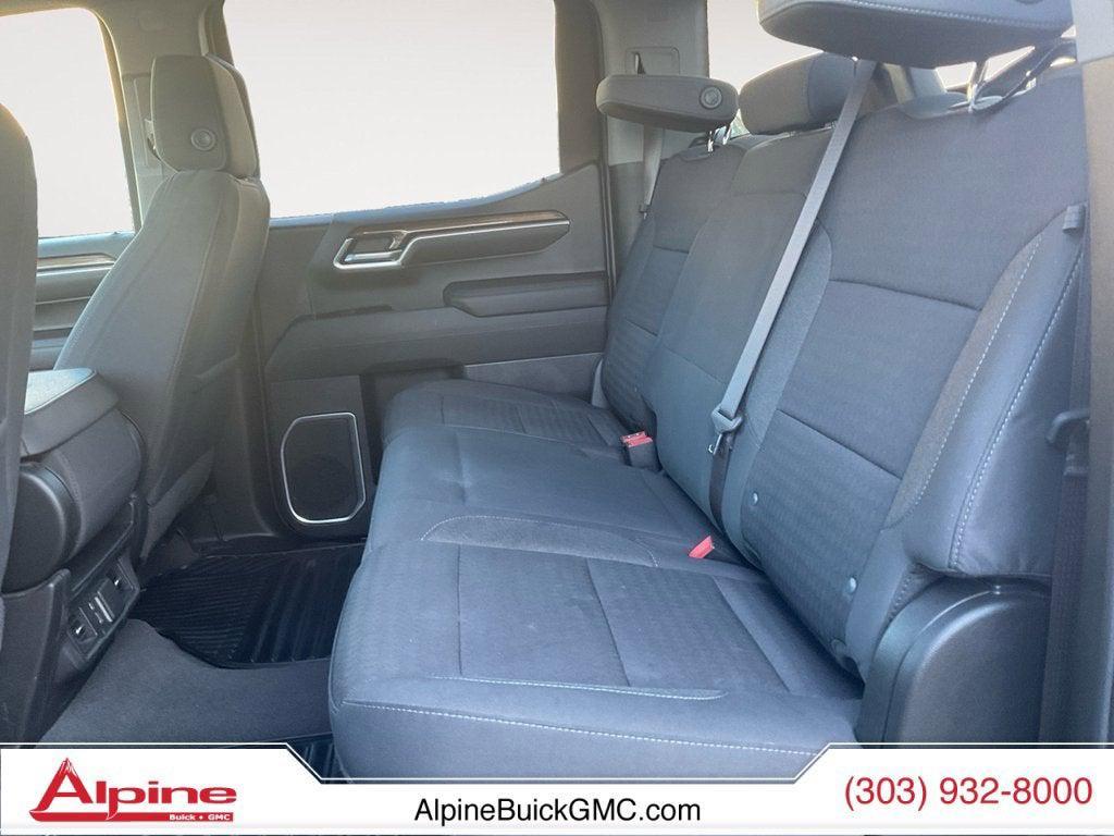 used 2022 Chevrolet Silverado 1500 car, priced at $32,801