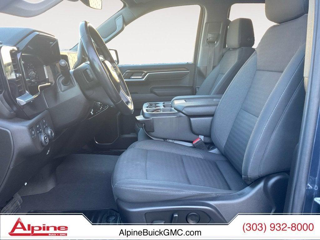 used 2022 Chevrolet Silverado 1500 car, priced at $32,801