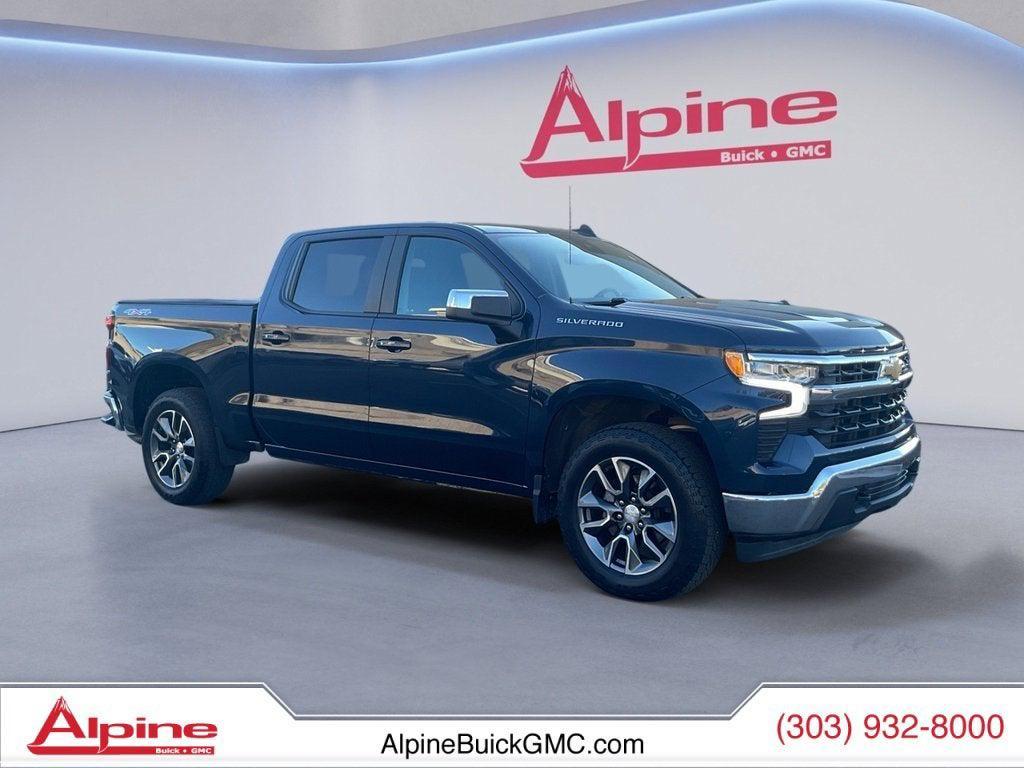 used 2022 Chevrolet Silverado 1500 car, priced at $32,801