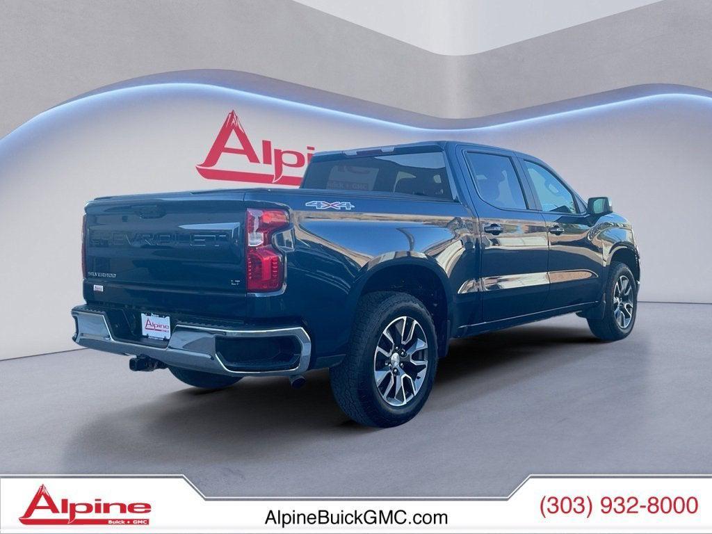 used 2022 Chevrolet Silverado 1500 car, priced at $32,801
