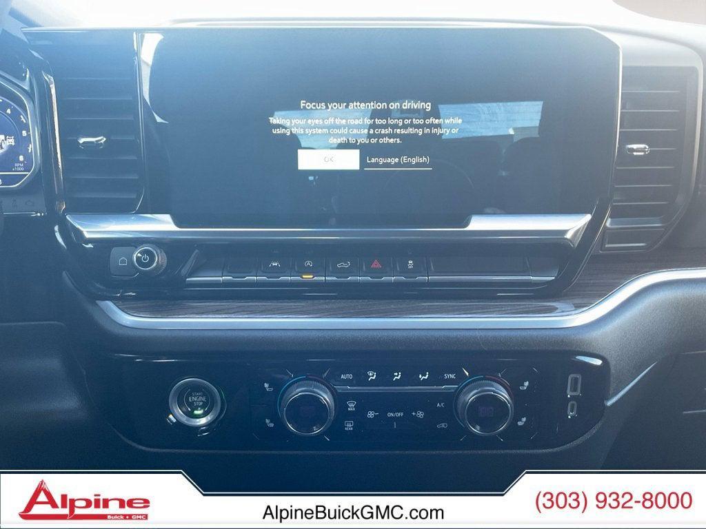 used 2022 Chevrolet Silverado 1500 car, priced at $32,801