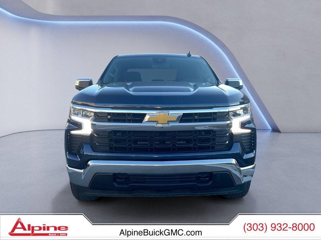 used 2022 Chevrolet Silverado 1500 car, priced at $32,801