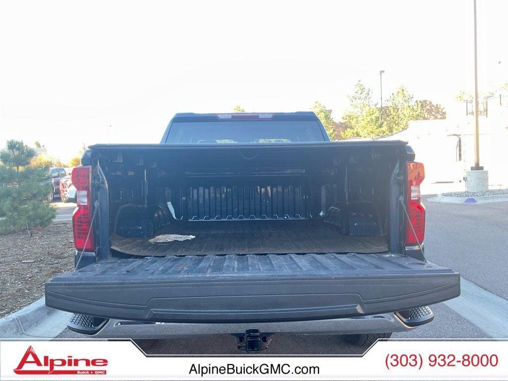 used 2022 Chevrolet Silverado 1500 car, priced at $32,801