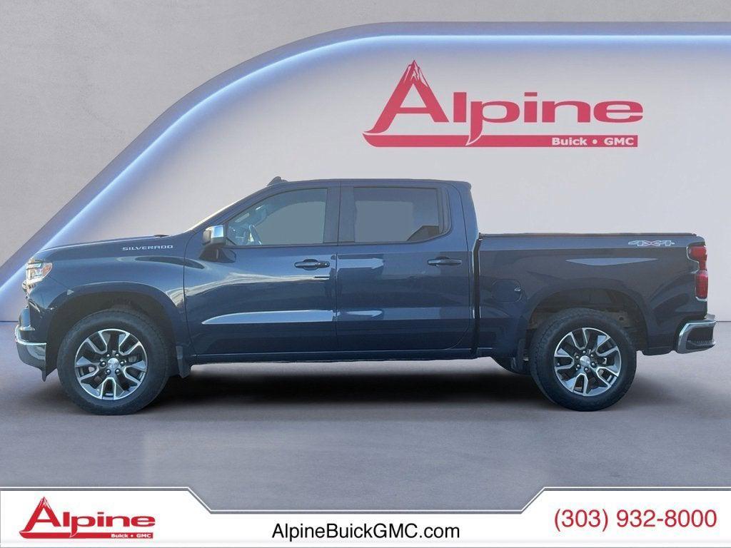 used 2022 Chevrolet Silverado 1500 car, priced at $32,801