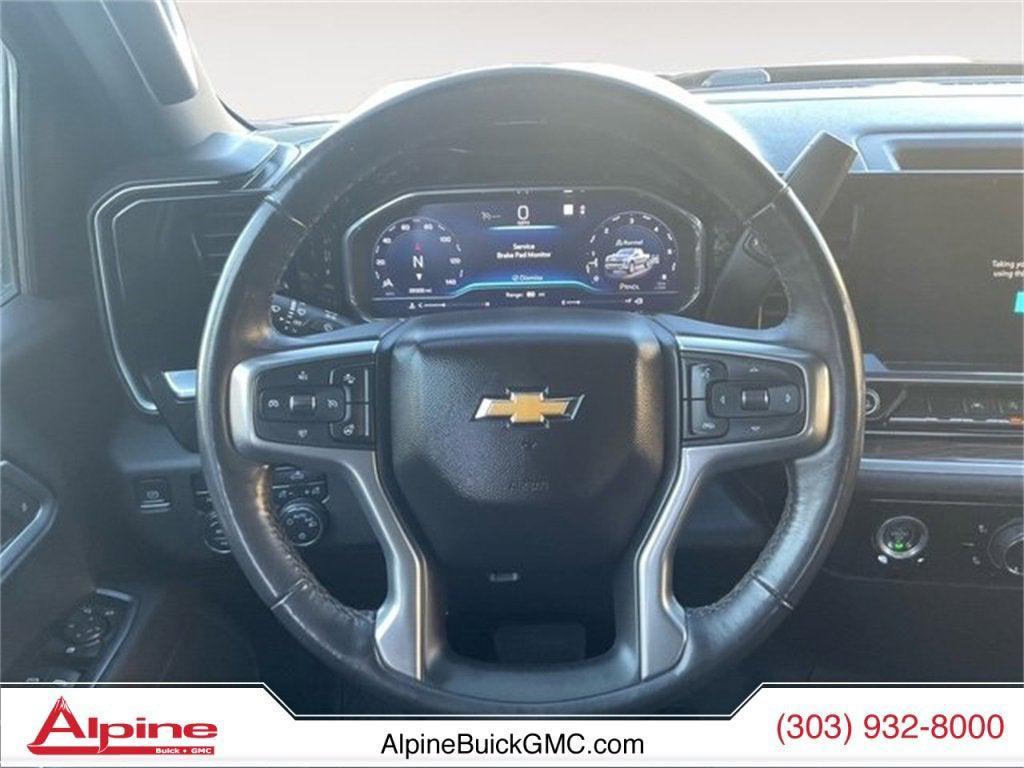 used 2022 Chevrolet Silverado 1500 car, priced at $32,801