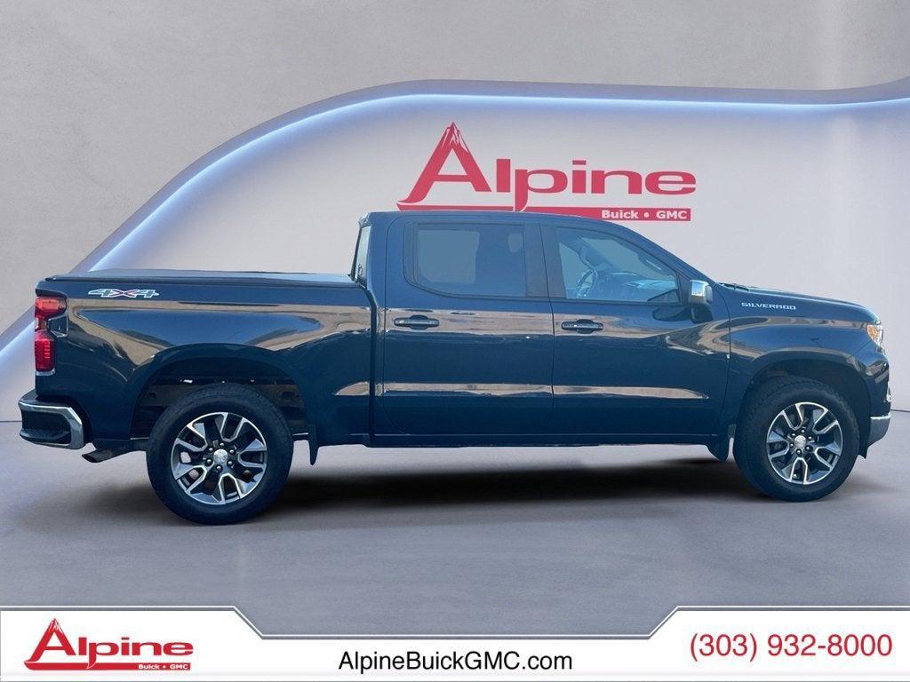 used 2022 Chevrolet Silverado 1500 car, priced at $32,801