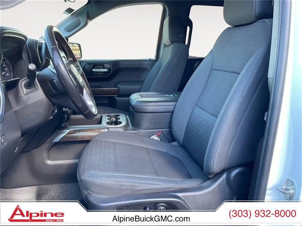 used 2021 GMC Sierra 1500 car, priced at $36,799