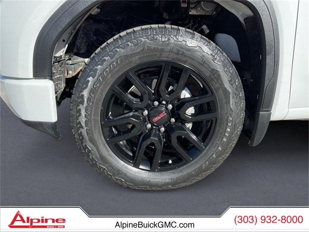 used 2021 GMC Sierra 1500 car, priced at $36,799