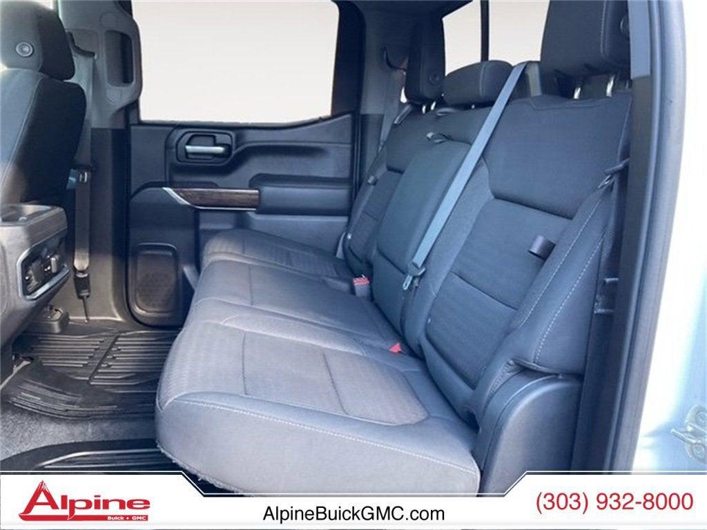 used 2021 GMC Sierra 1500 car, priced at $36,799