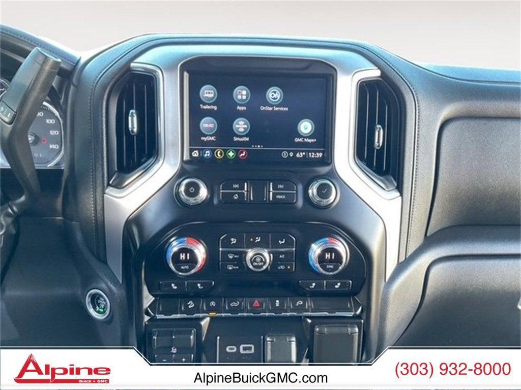 used 2021 GMC Sierra 1500 car, priced at $36,799