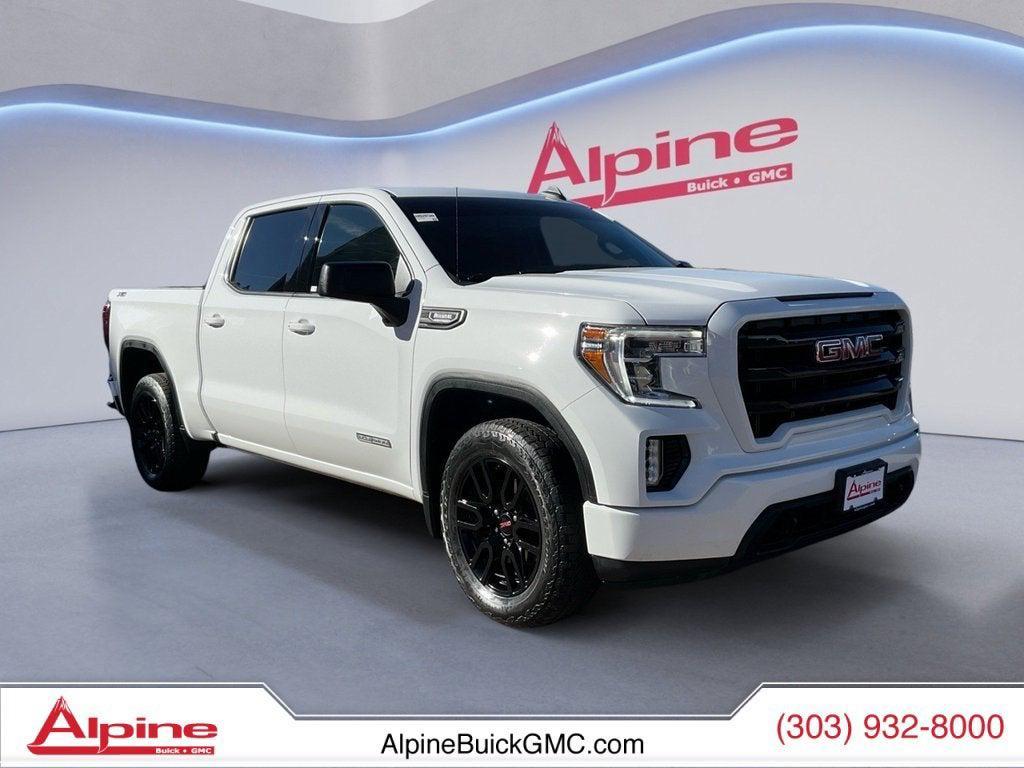 used 2021 GMC Sierra 1500 car, priced at $36,799