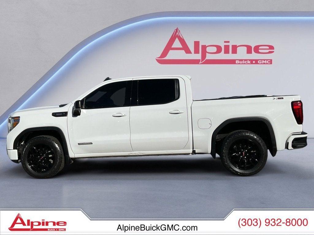 used 2021 GMC Sierra 1500 car, priced at $36,799