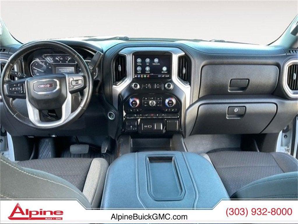 used 2021 GMC Sierra 1500 car, priced at $36,799