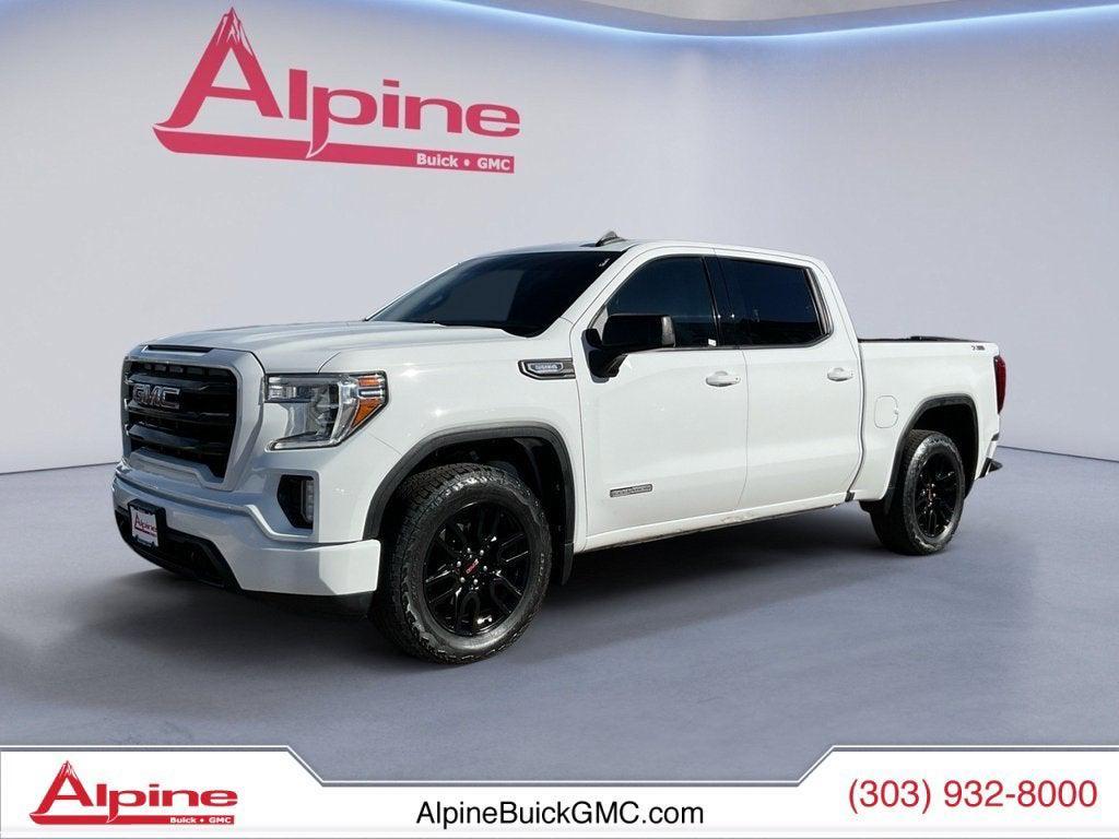 used 2021 GMC Sierra 1500 car, priced at $36,799