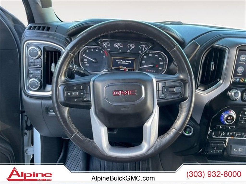 used 2021 GMC Sierra 1500 car, priced at $36,799