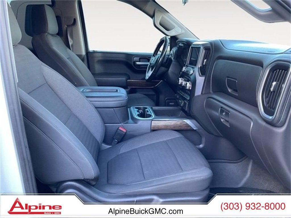 used 2021 GMC Sierra 1500 car, priced at $36,799