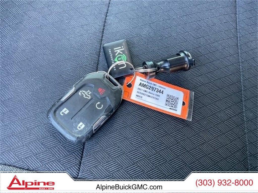 used 2021 GMC Sierra 1500 car, priced at $36,799