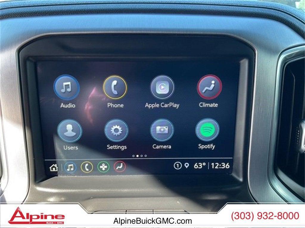 used 2021 GMC Sierra 1500 car, priced at $36,799