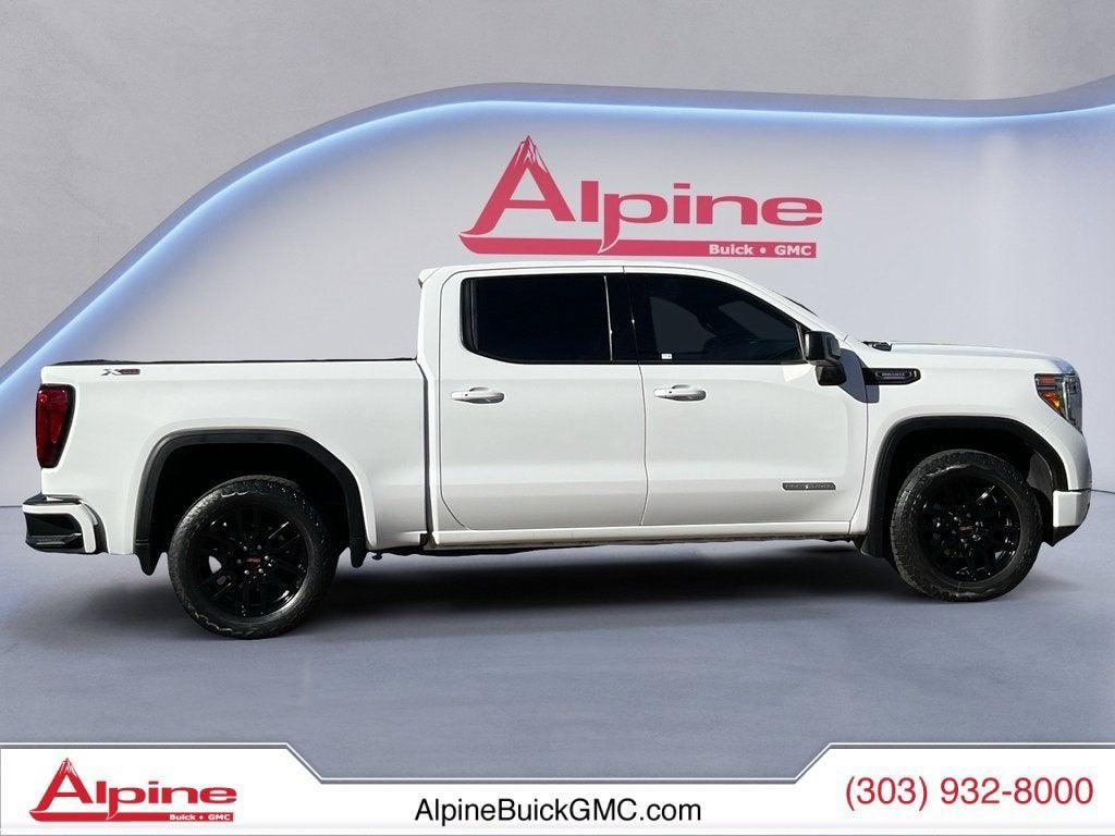 used 2021 GMC Sierra 1500 car, priced at $36,799
