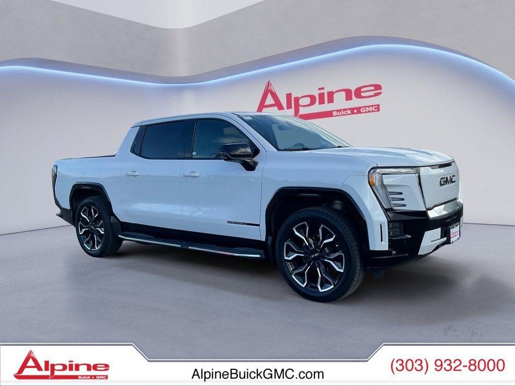 used 2025 GMC Sierra EV car, priced at $78,334