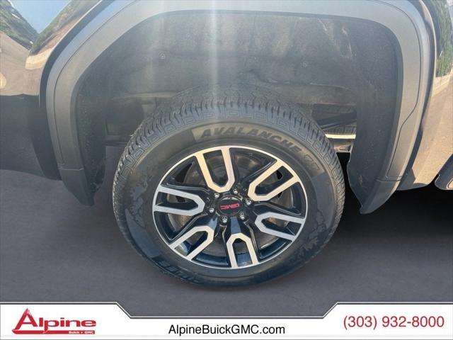 used 2021 GMC Sierra 1500 car, priced at $41,280