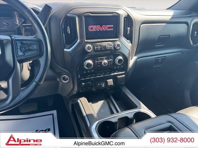 used 2021 GMC Sierra 1500 car, priced at $41,280