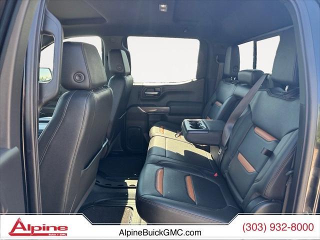 used 2021 GMC Sierra 1500 car, priced at $41,280