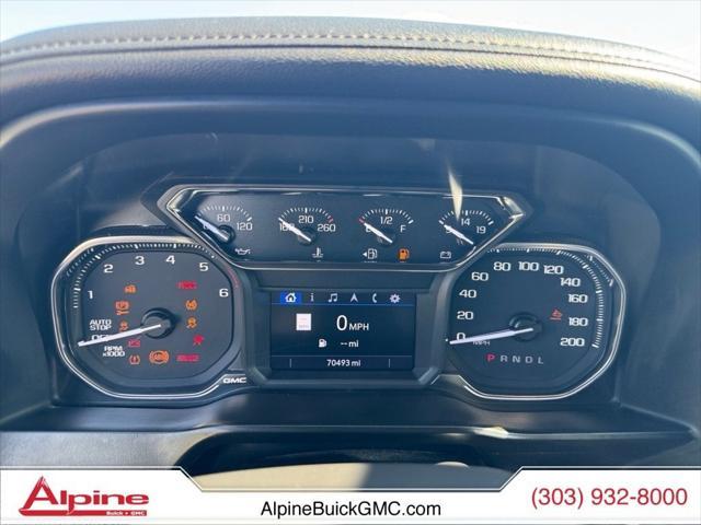 used 2021 GMC Sierra 1500 car, priced at $41,280