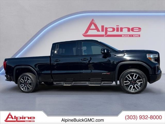 used 2021 GMC Sierra 1500 car, priced at $41,280