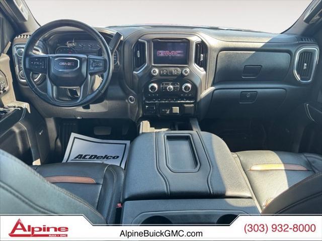 used 2021 GMC Sierra 1500 car, priced at $41,280