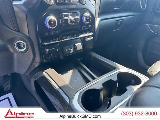 used 2021 GMC Sierra 1500 car, priced at $41,280