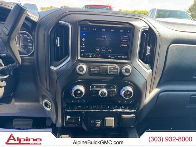 used 2021 GMC Sierra 1500 car, priced at $41,280