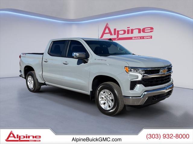 used 2024 Chevrolet Silverado 1500 car, priced at $43,488