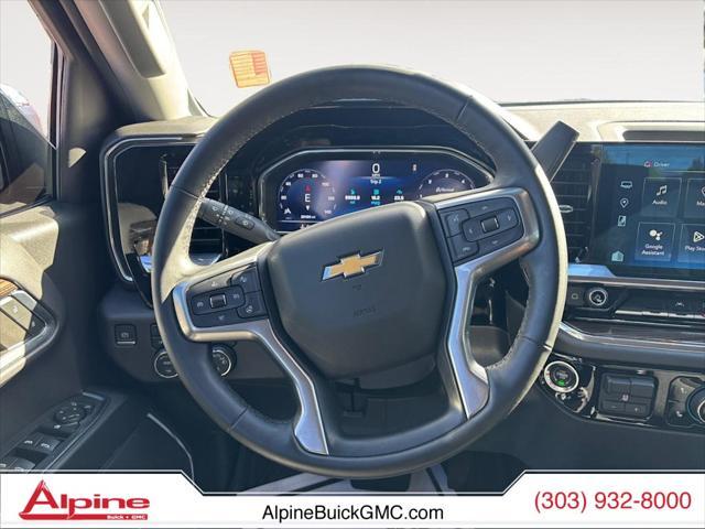 used 2024 Chevrolet Silverado 1500 car, priced at $43,488