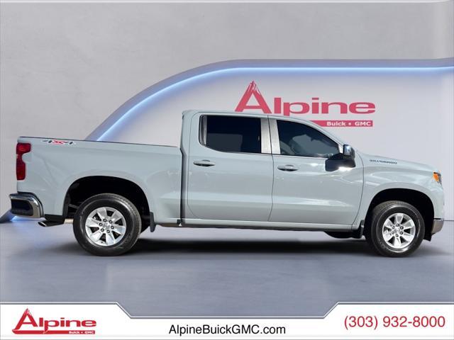 used 2024 Chevrolet Silverado 1500 car, priced at $43,488