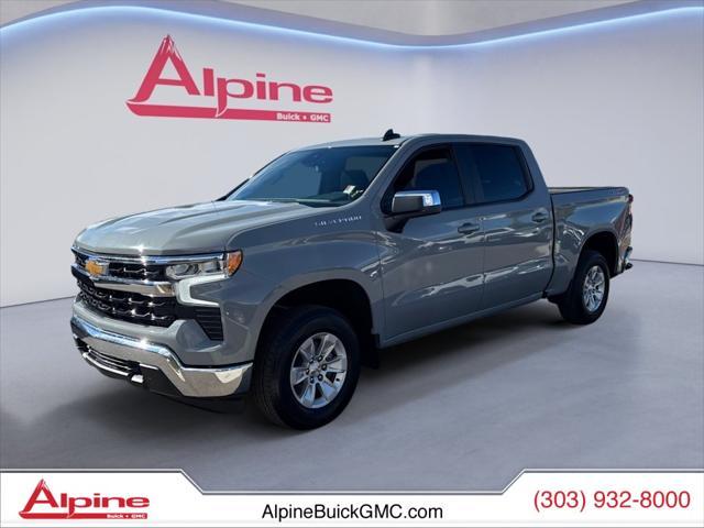 used 2024 Chevrolet Silverado 1500 car, priced at $43,488