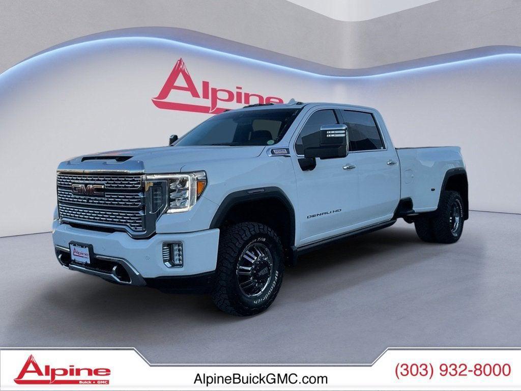 used 2022 GMC Sierra 3500 car, priced at $62,997
