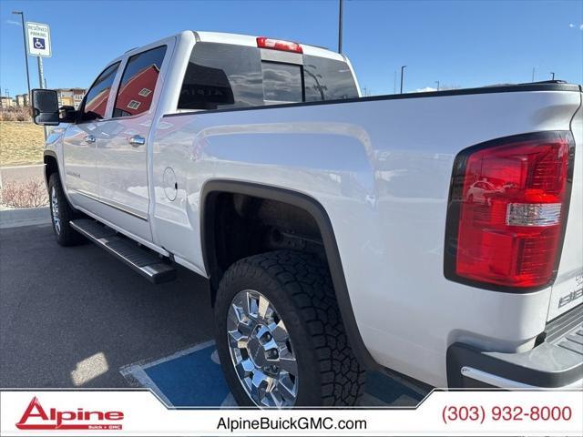 used 2019 GMC Sierra 2500 car, priced at $51,182