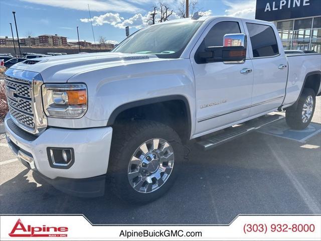 used 2019 GMC Sierra 2500 car, priced at $51,182