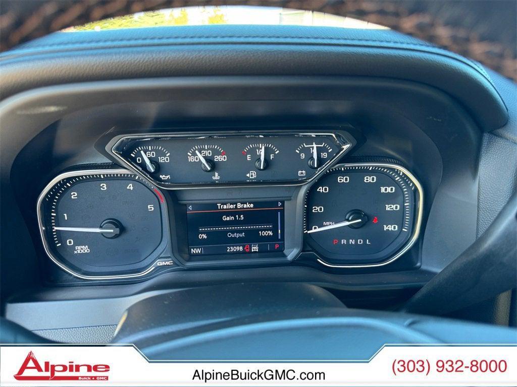 used 2023 GMC Sierra 2500 car, priced at $58,784