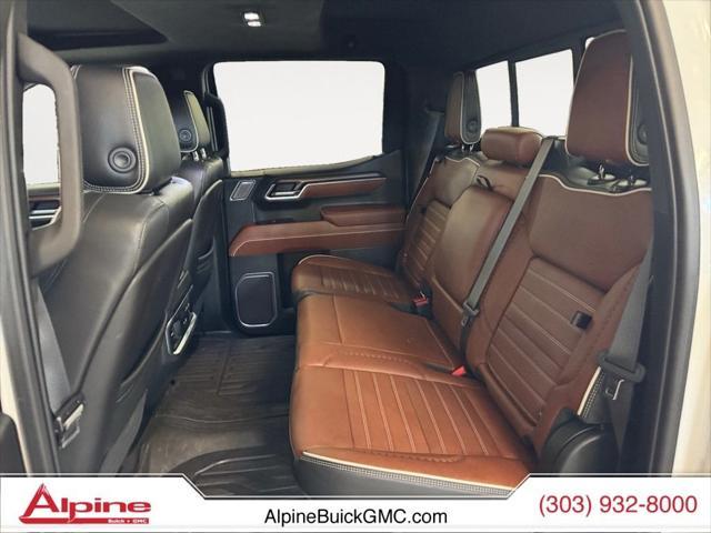 used 2023 GMC Sierra 1500 car, priced at $67,784