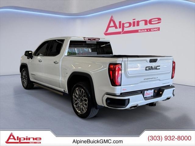 used 2023 GMC Sierra 1500 car, priced at $67,784