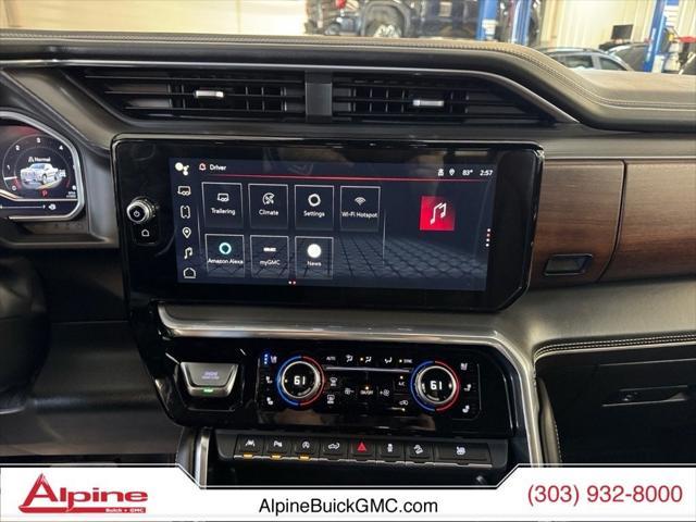 used 2023 GMC Sierra 1500 car, priced at $67,784