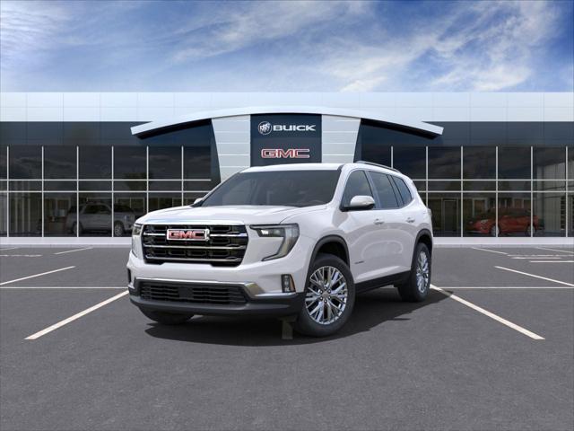 new 2025 GMC Acadia car, priced at $50,624