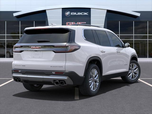 new 2025 GMC Acadia car, priced at $50,624