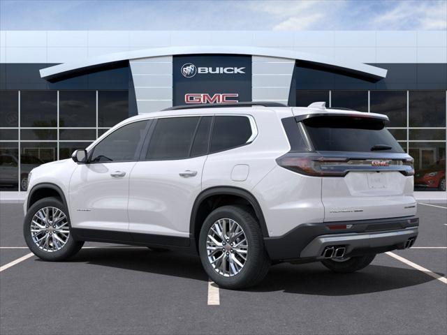 new 2025 GMC Acadia car, priced at $50,624