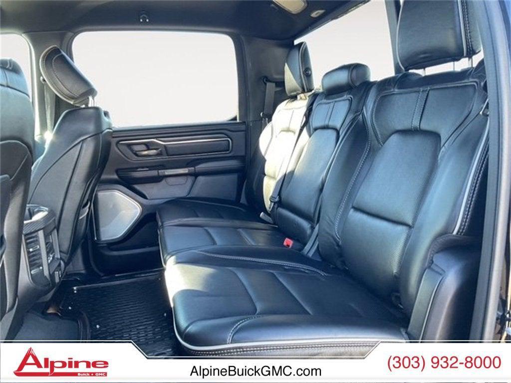 used 2019 Ram 1500 car, priced at $34,839