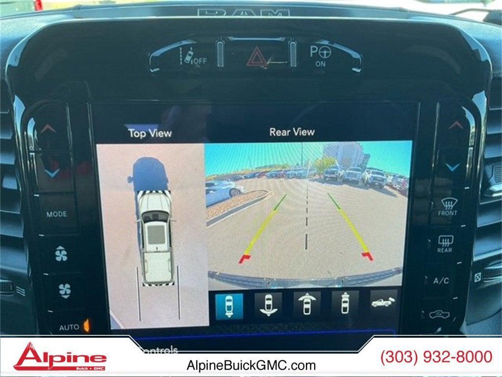 used 2019 Ram 1500 car, priced at $34,839
